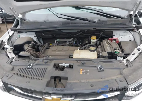 2020 Chevrolet Trax Fwd Ls z USA, uszkodzony, nr VIN 3GNCJKSB7LL171573